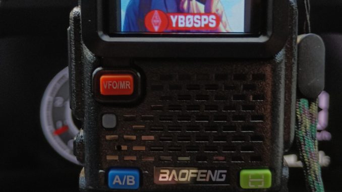 Baofeng 5RH Pro