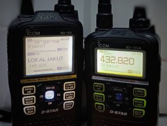 HT D-Star Digital Voice