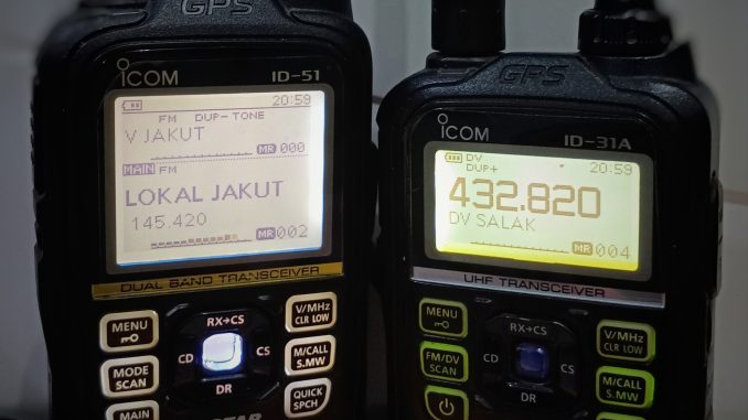 HT D-Star Digital Voice