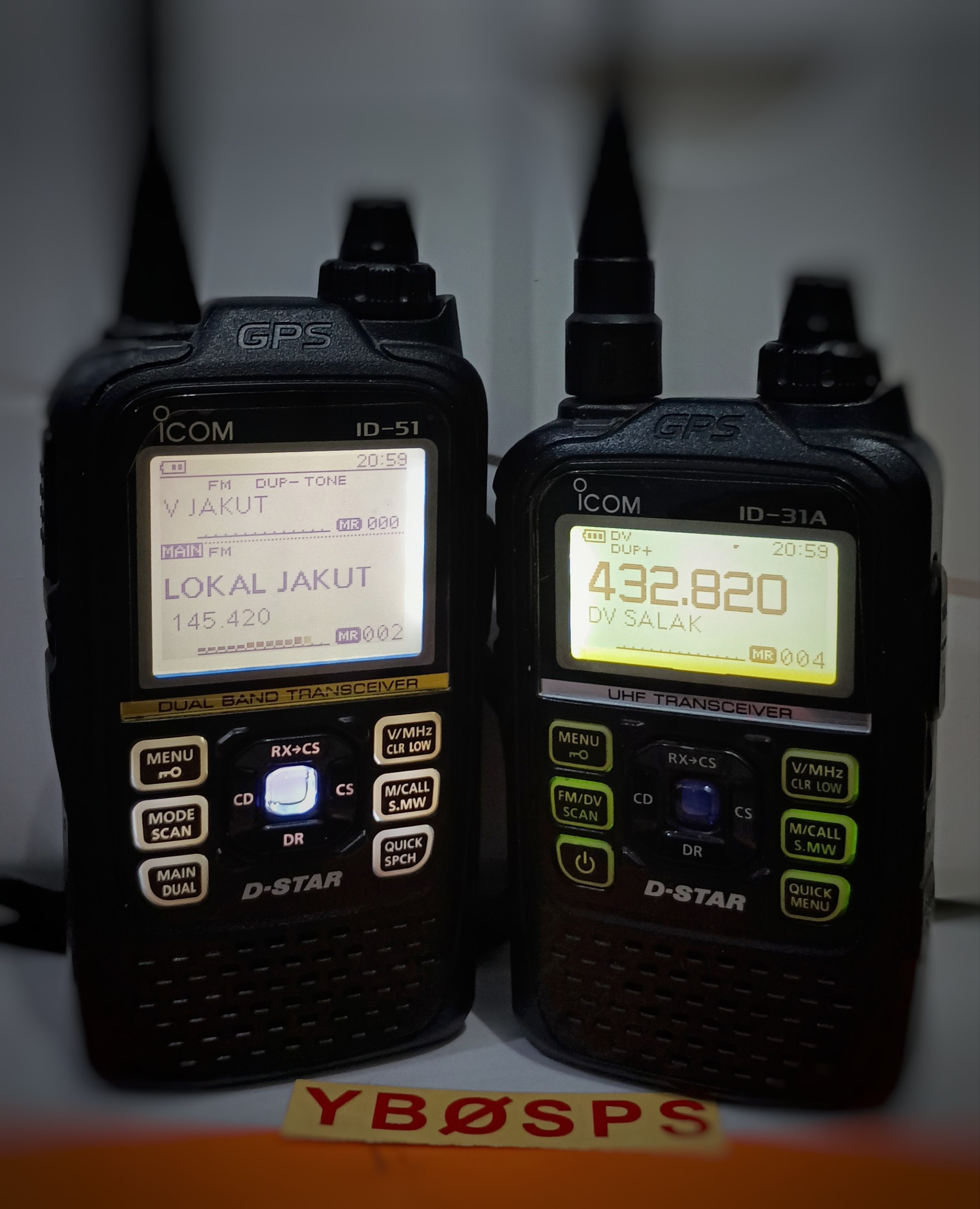 HT D-Star Digital Voice